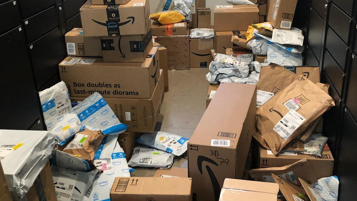 Petition · Ban Amazon Logistics from the LuxerOne Package Locker Room