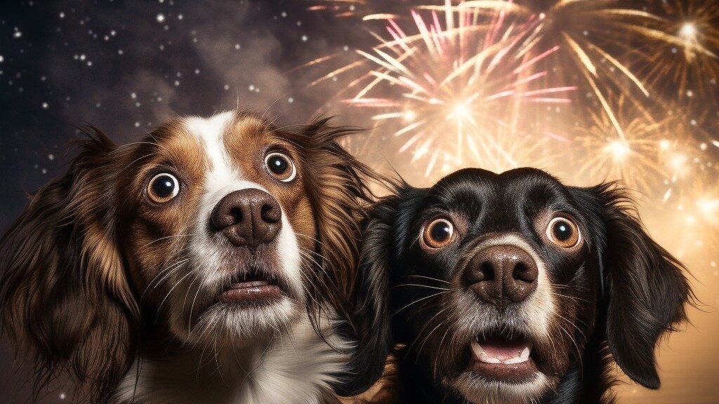 Petition · Barking for Change End Fireworks and Protect Pets, Animals