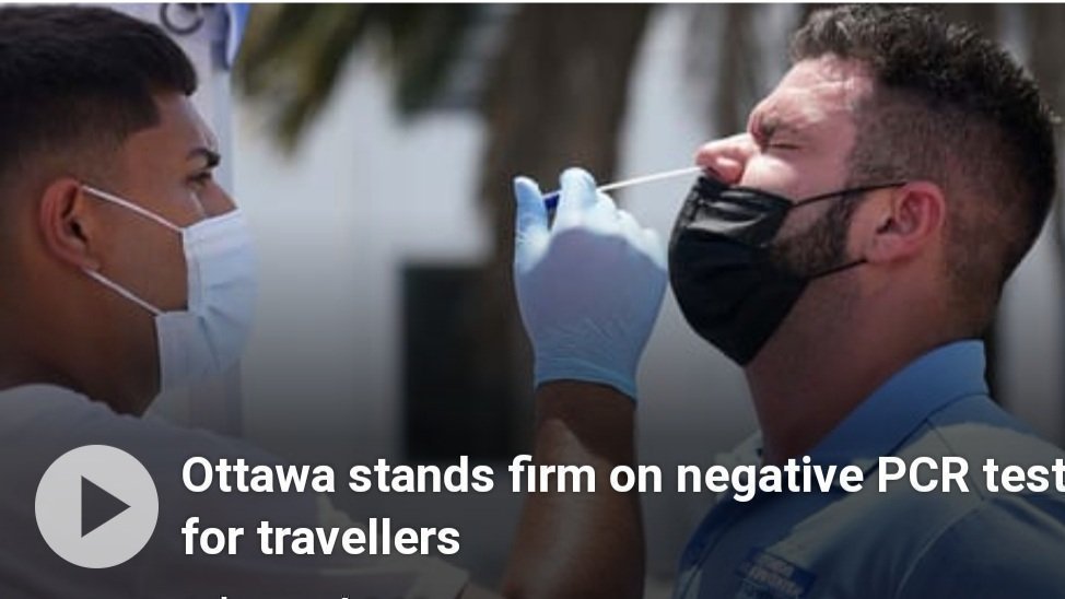 Petition · Tell Canada that PCR Tests for Fully Vaccinated travelers