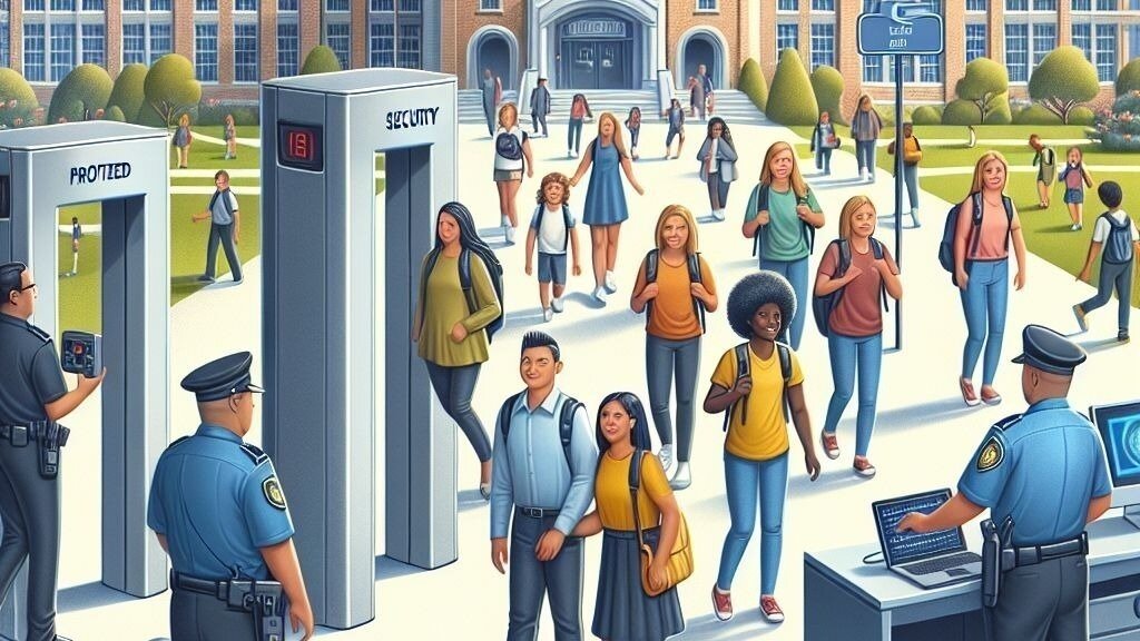 Petition · Implement Centegix Systems and Metal Detectors in All ...