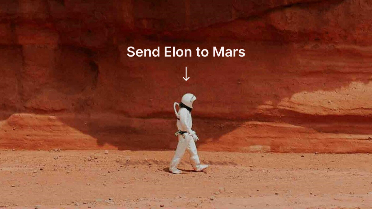 Petition · Send Elon To Mars United States ·
