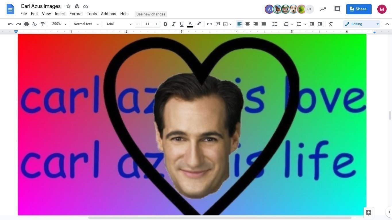 Petition Carl Azuz Fan Club Change