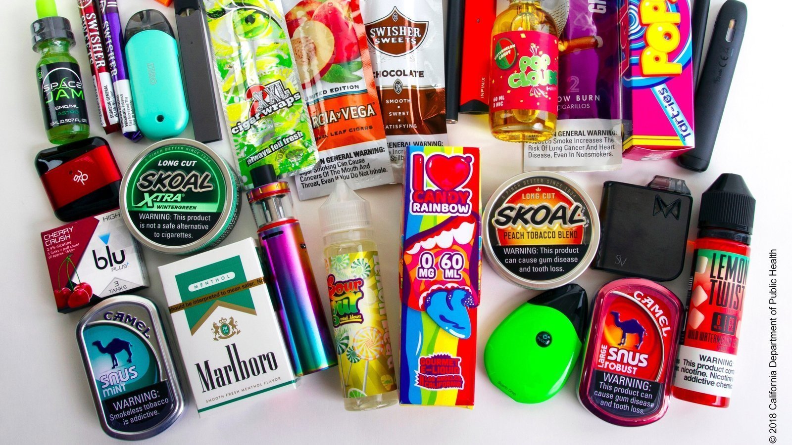 Petition · Protect Youth, Stop the Online Sale of Flavored Tobacco