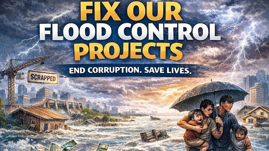 Petition · Corruption and Mismanagement in Flood Control Projects ...
