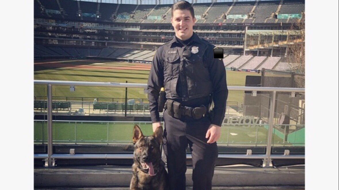 Ohio K-9 cop is left heartbroken after $10,000 offer to buy his canine ...