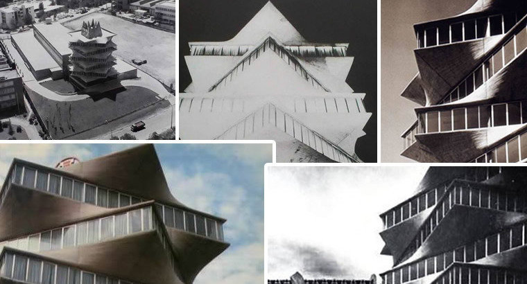 Petición Reconstruir La Pagoda De Fisac En Los Terrenos Del Antiguo Hospital Del Aire De Madrid Change Org
