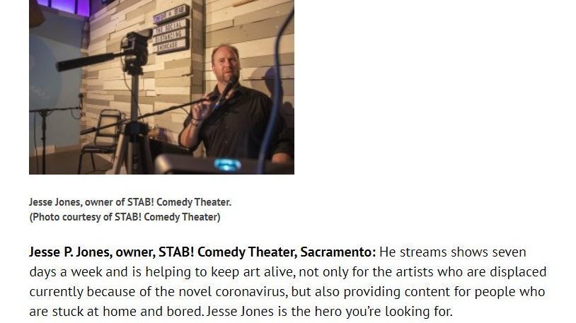 Topic Comedy Theater Change