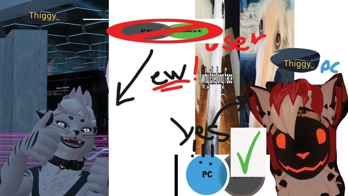 Petition Make Thiggy Use A Link Cable For VR EL NO SABE United petition-make-thiggy-use-a-link-cable-for-vr-el-no-sabe-united