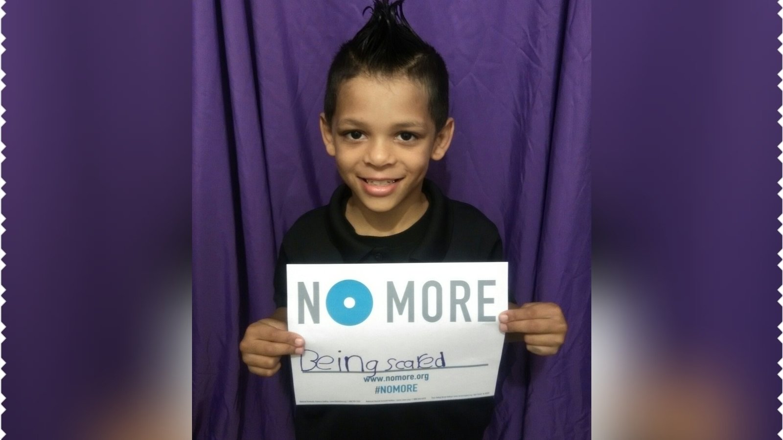 Purple Week Petition · NFL Should Wear Purple One Week in October to Raise Domestic ...