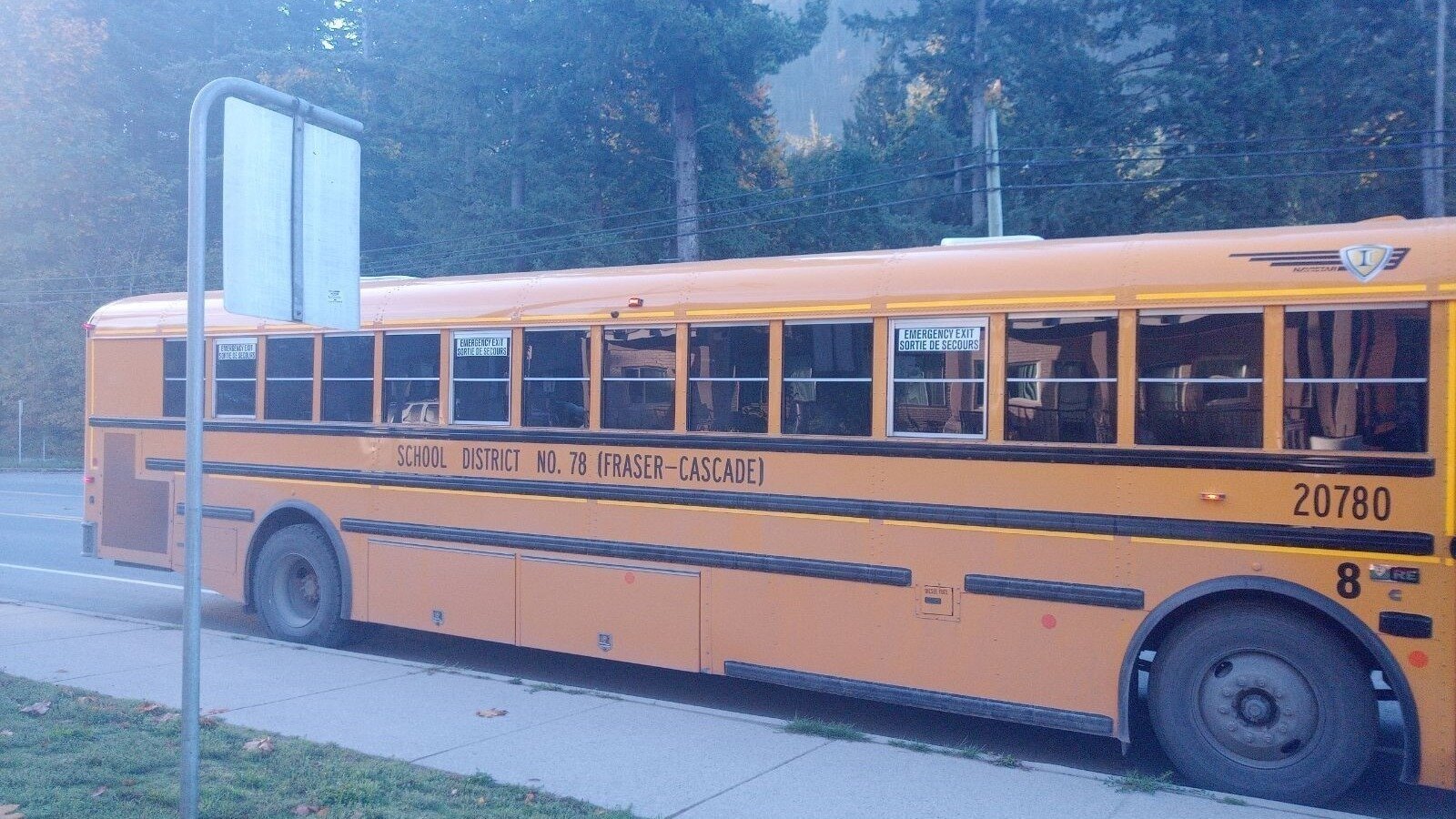Petition · Oppose SD78 cancelled bus route Canada ·
