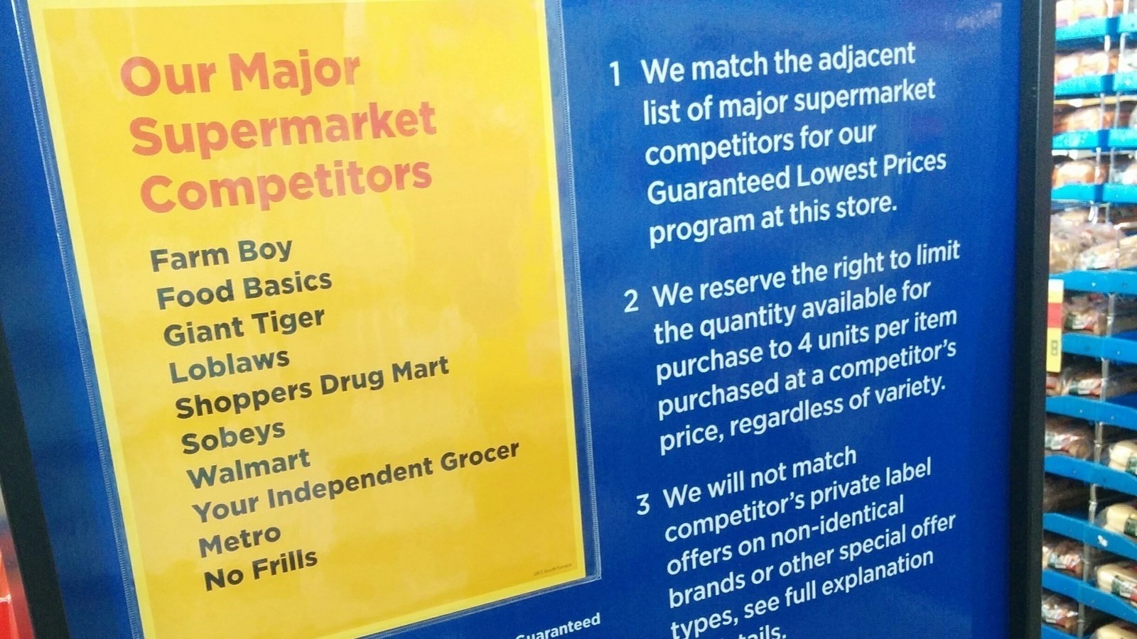 Petition · Keep price matching fair at Superstore Kanata! Canada