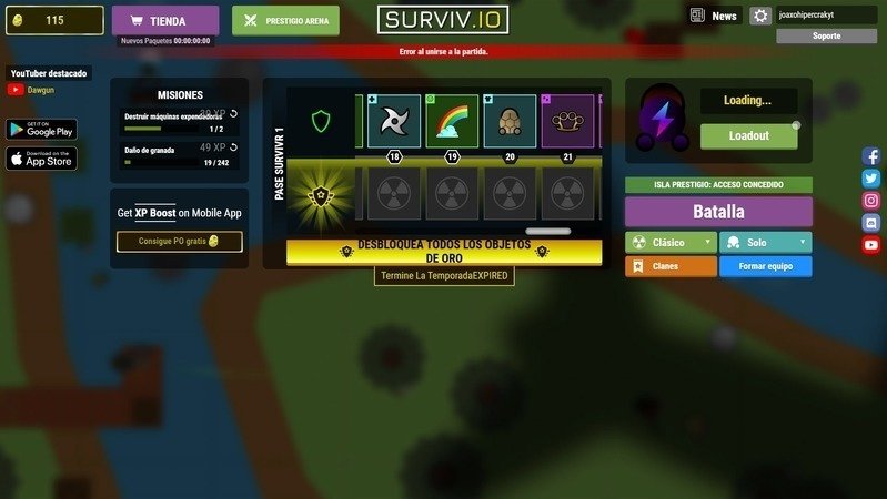 ¡Revivan Surviv​.​io!