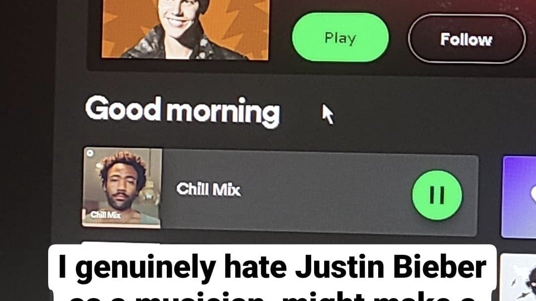Petition · Remove Justin Bieber off Spotify because I just don't like