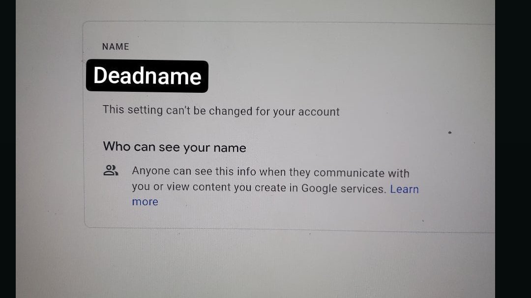 Petition · Transgender Name Tolerance Petition ·