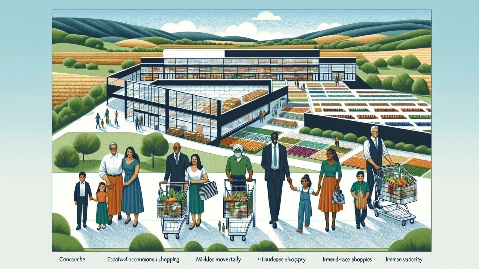 Petition · Establish a Costco Warehouse in Rockbridge County for