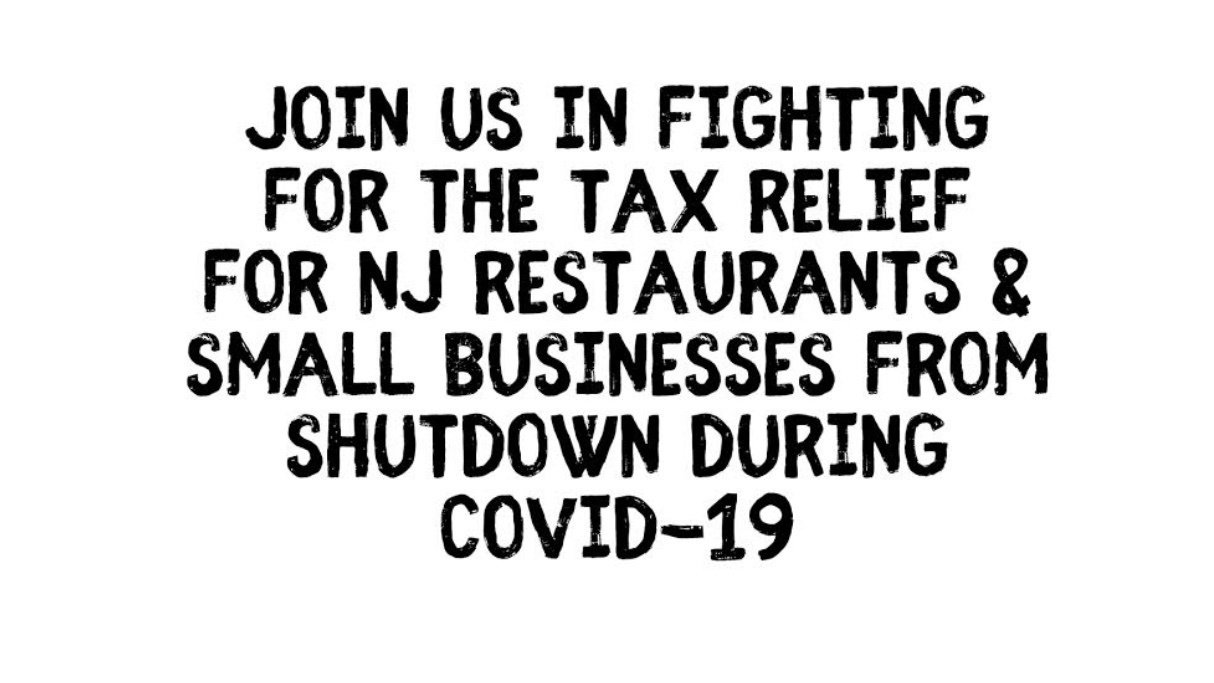 Petition · TAX RELIEF FOR NEW JERSEY RESTAURANTS & SMALL BUSINESSES