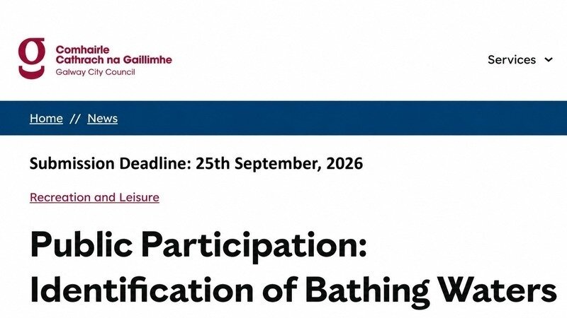 Please  submit to Review of Designated Bathing Area at Silverstrand Beach - Deadline: 25th Sep 2026