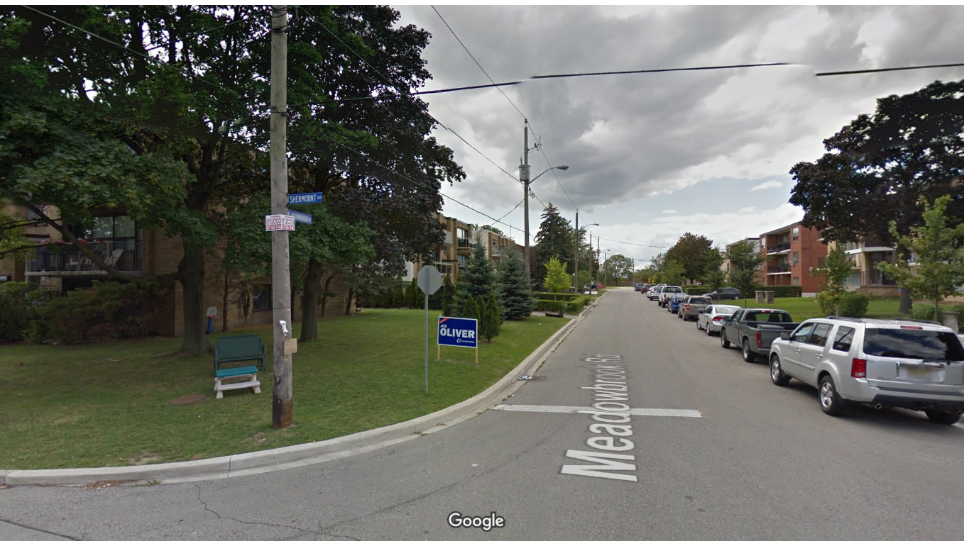 Petition · Install sidewalks on Meadowbrook and Fraserwood ·