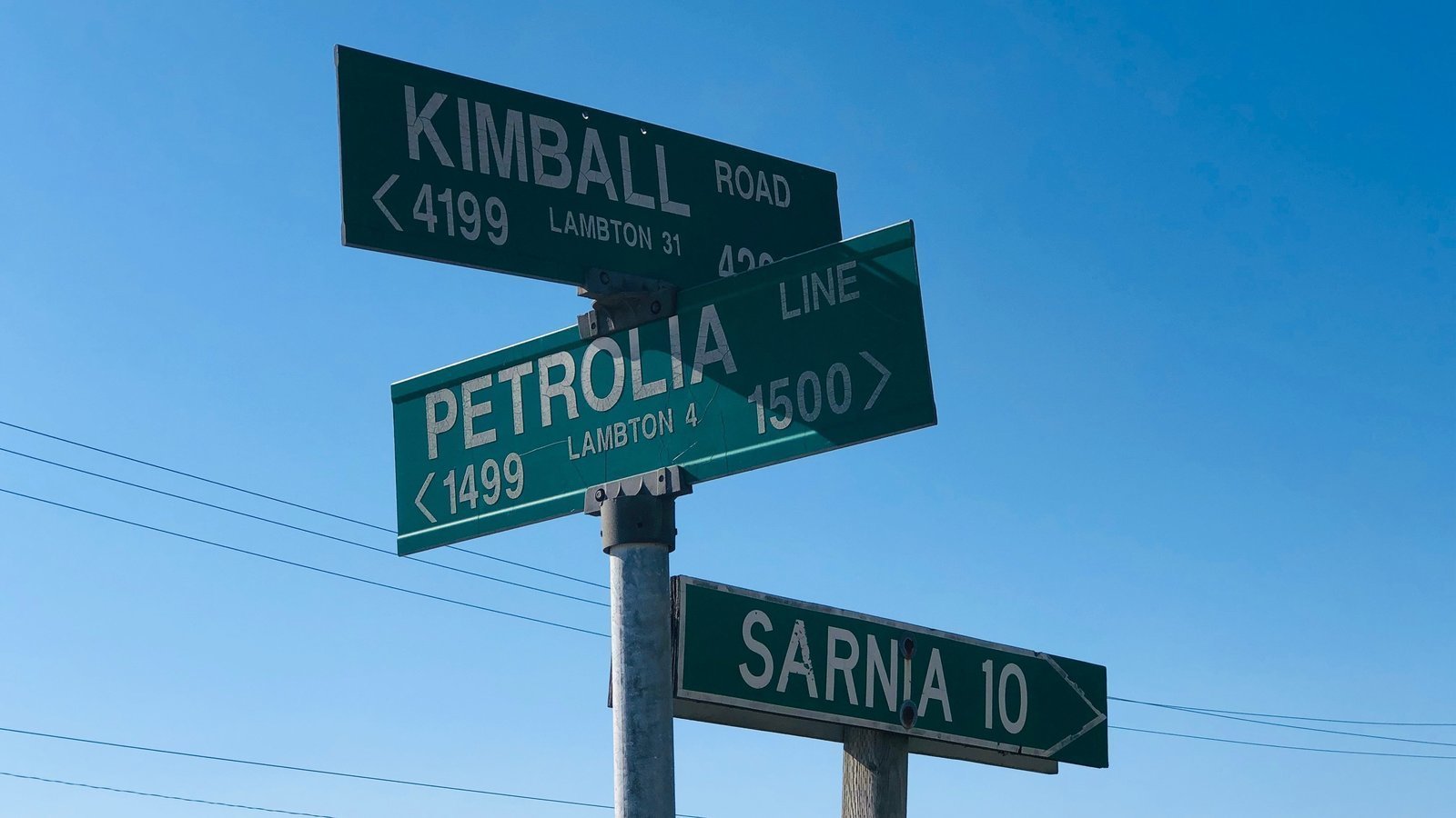 Petition · A Roundabout is the ONLY Solution at Petrolia Line & Kimball