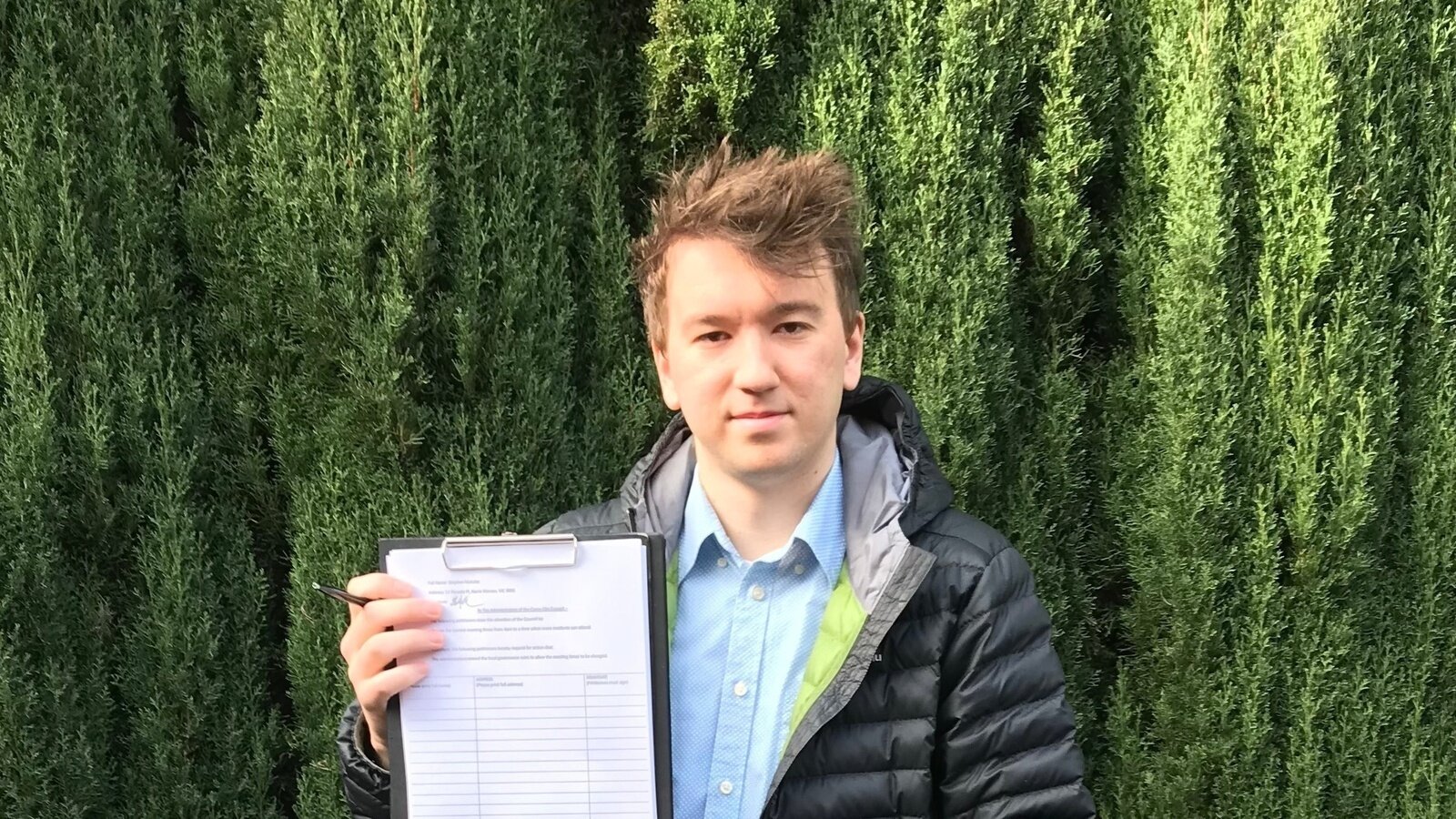 Petition · Change the Casey City Council Meeting Times from 4pm to