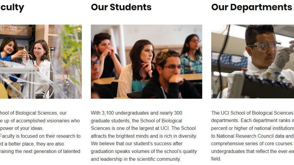 Petition · UCI Bio Sci Students Need More Bio Sci 100 Sections United