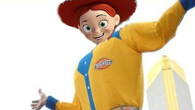 Give Big Tex A Woman Give Big Tex A Woman