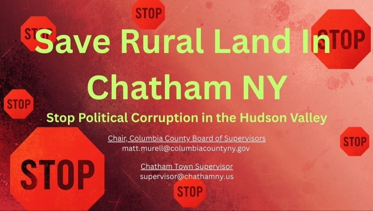 Petition · Stop the rezoning of 509 Bashford Road in Chatham, NY ...