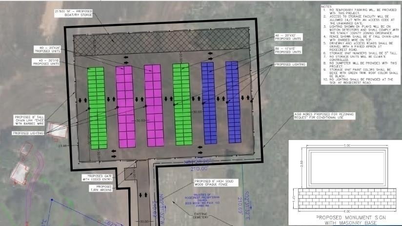 Petition · Stop the re-zoning of land for a Storage Facility in Ridgecrest - United States ...