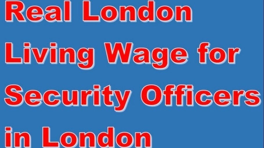Petition · SIA License Holder to receive Real Living Wage as Minimum Pay in London United