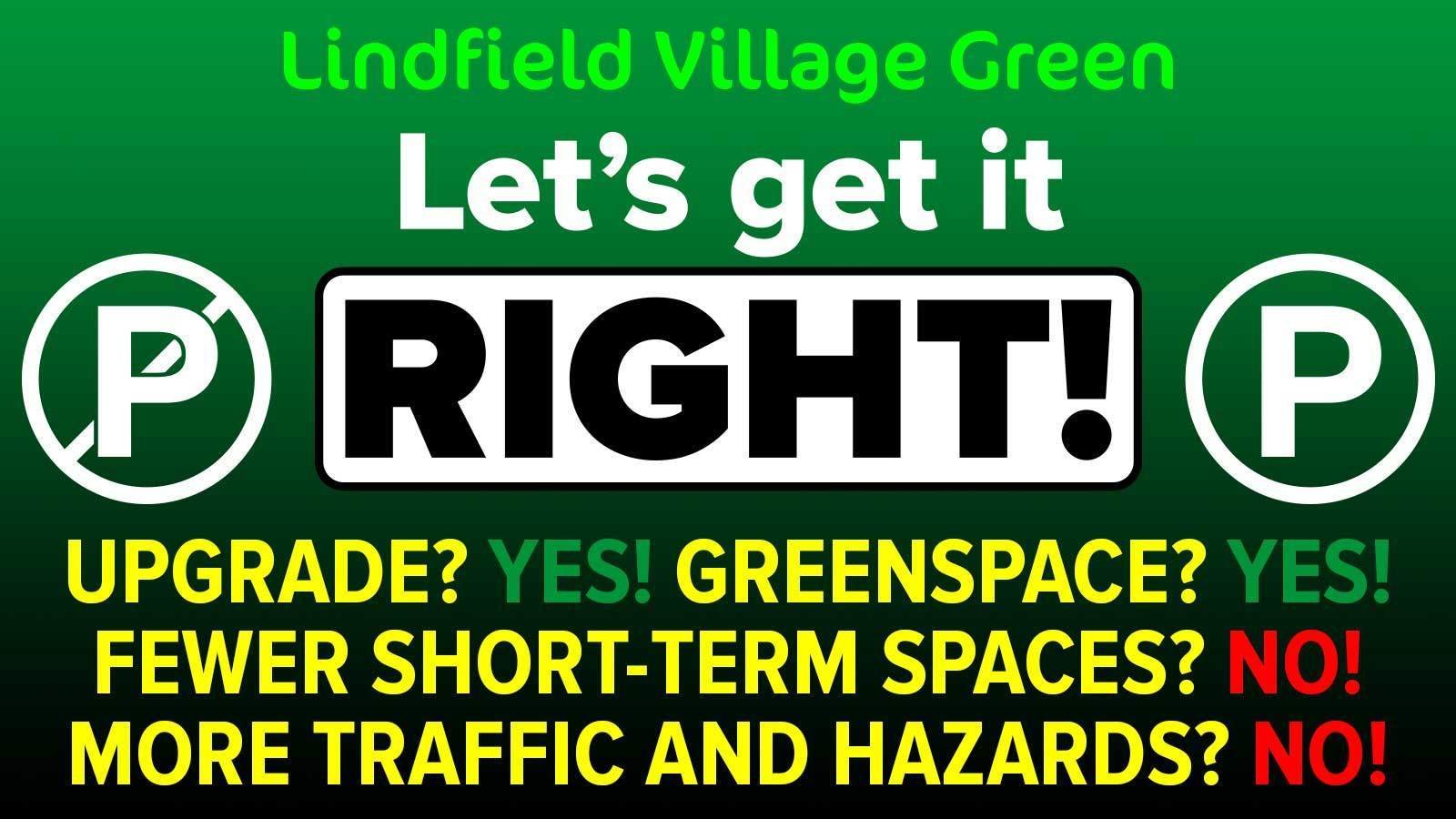 Petition · Lindfield Let's Get It Right Lindfield, Australia ·