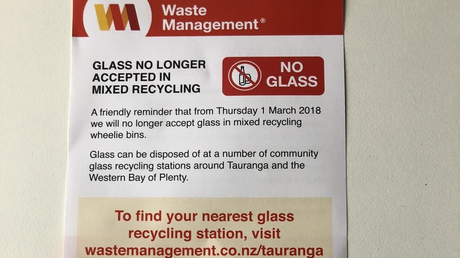 Petition · Tauranga Recycling should be free kerbside bins and include