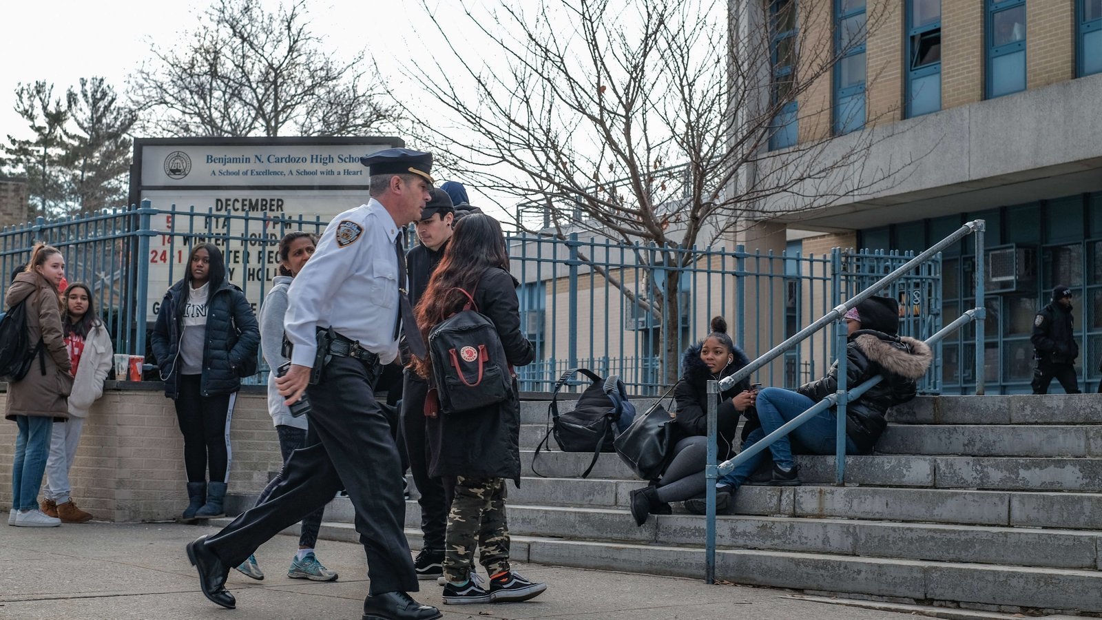 Petition · Install Permanent Scanners/Metal Detectors at Cardozo High