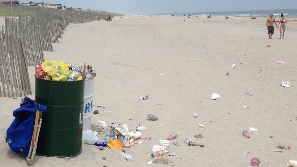 Petition · Covered Public Garbage Cans in Surf City United States