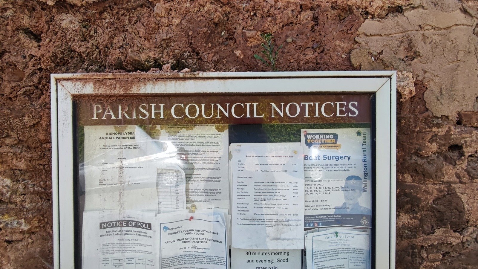 Petition · We request that Lydeard and Cothelstone Parish