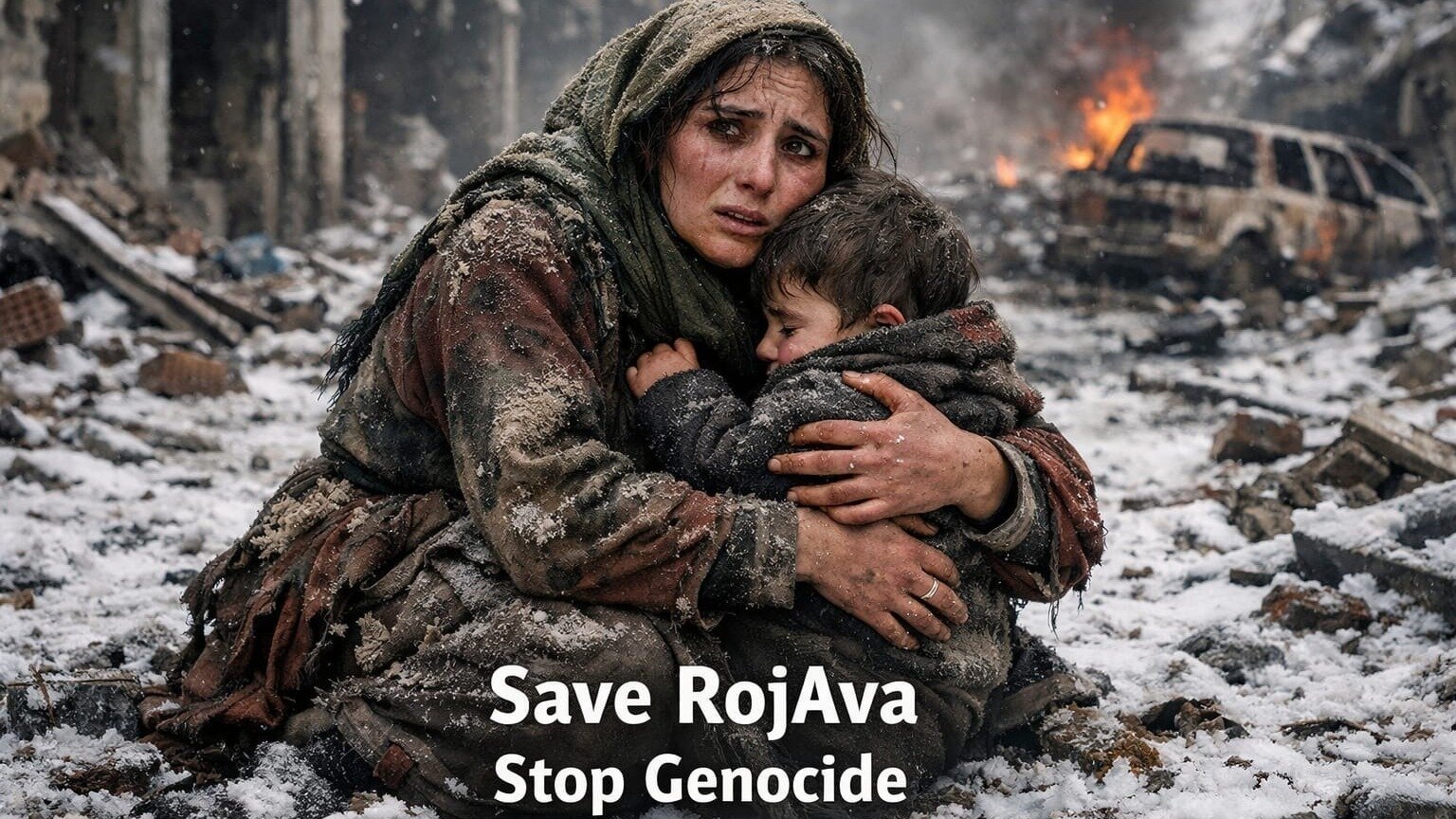 Petition · Protect the civilians of RojAva - Australia · Change.org