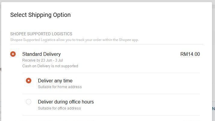 Petition Shopee Malaysia Please Let Us Choose Our Preferred Courier Service Provider Change Org