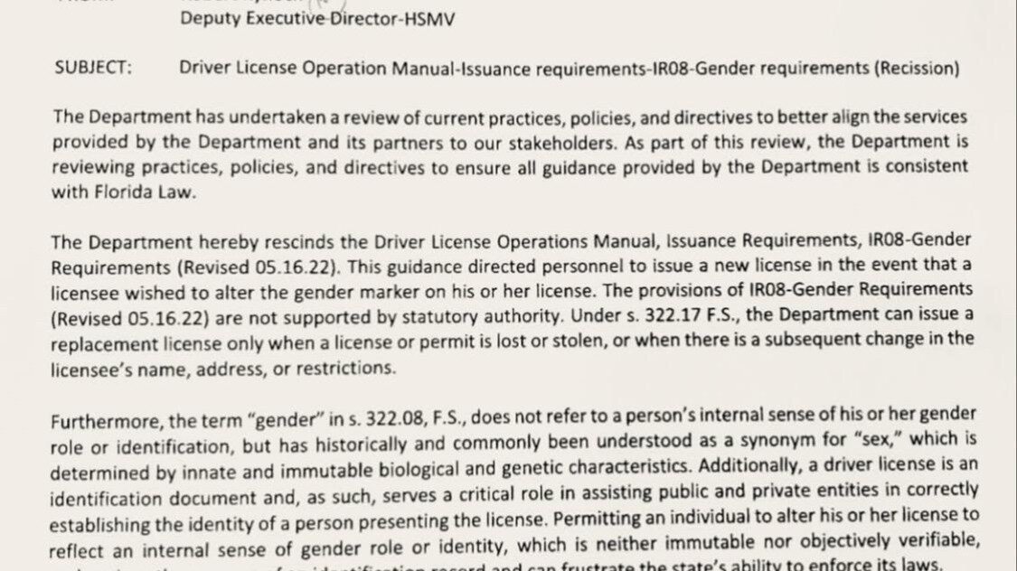 Petition · TransgenderPeople Right to Change Their Gender Marker in