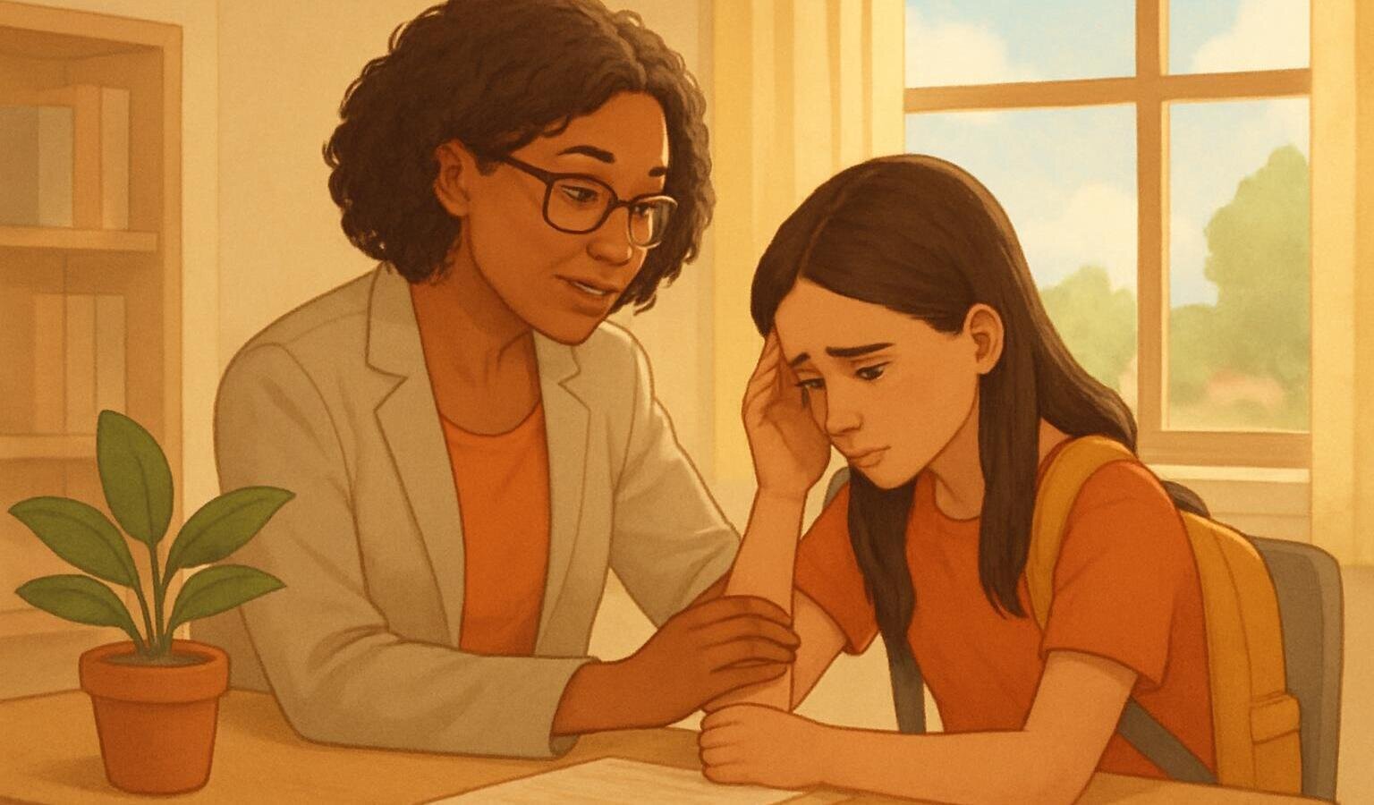 Petition · Improve School Mental Health Support Now to Protect Students ...