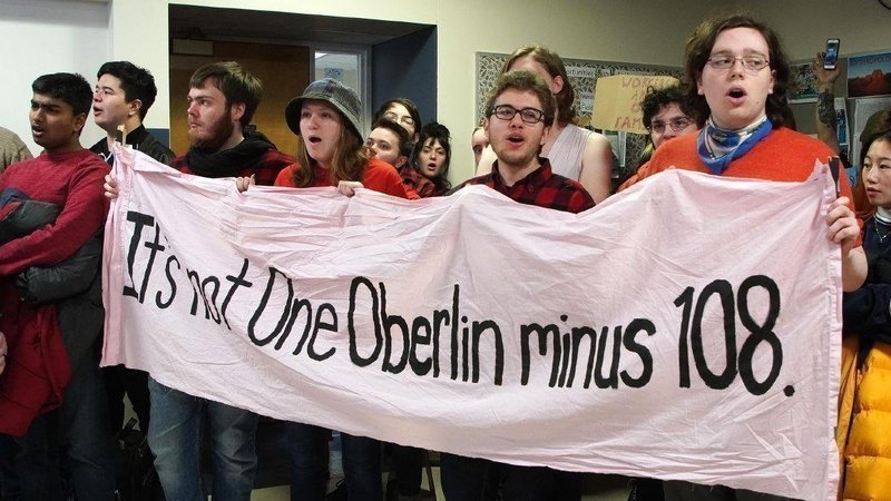 Petition Save The Workers Who Make Oberlin College Special