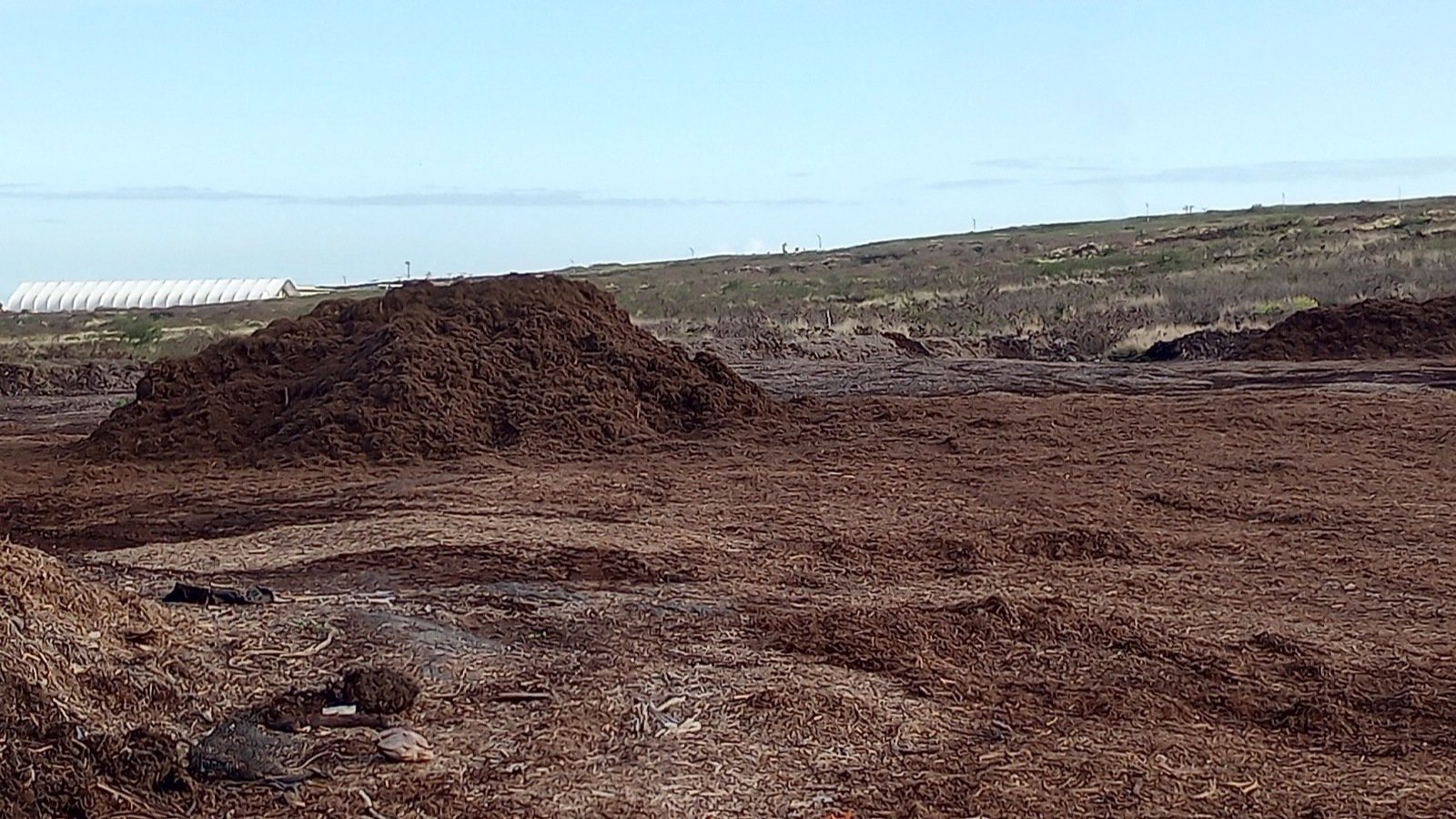 Petition · Increase availability of County Mulch and Green Waste drop