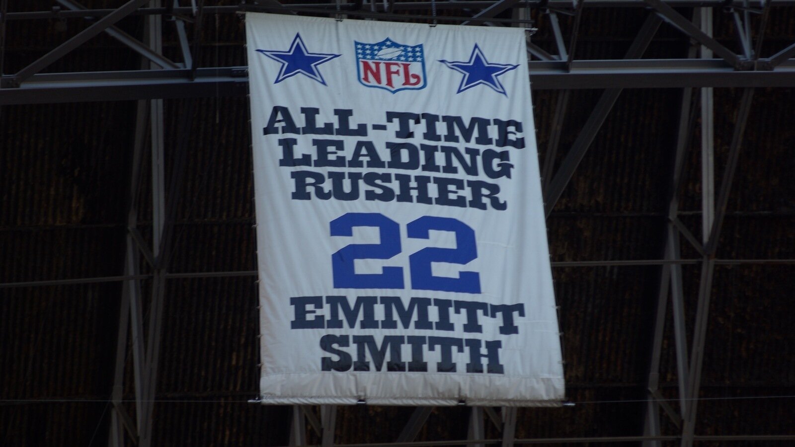 Petition · Rehang Emmitt Smith’s AllTime Leading Rusher Banner at the