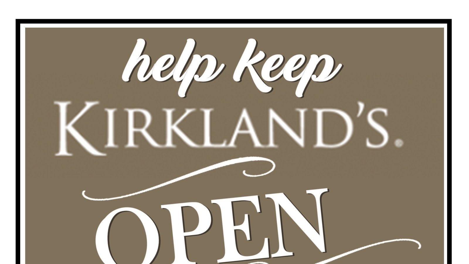 Petition · Keep Kirkland Del Rio Open United States ·
