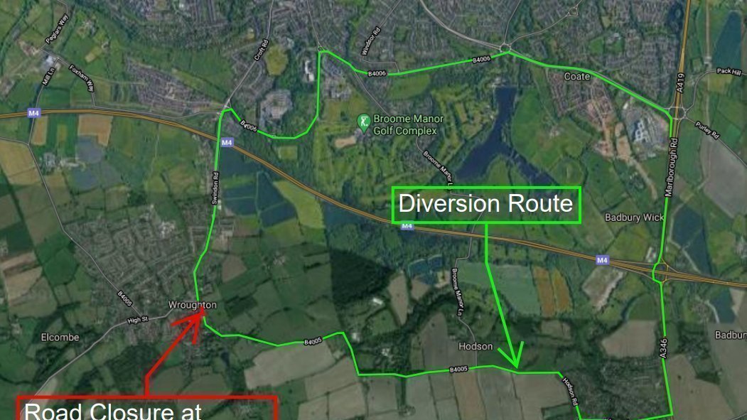 Petition · Amend Marlborough Road Closure, Wroughton to reduce