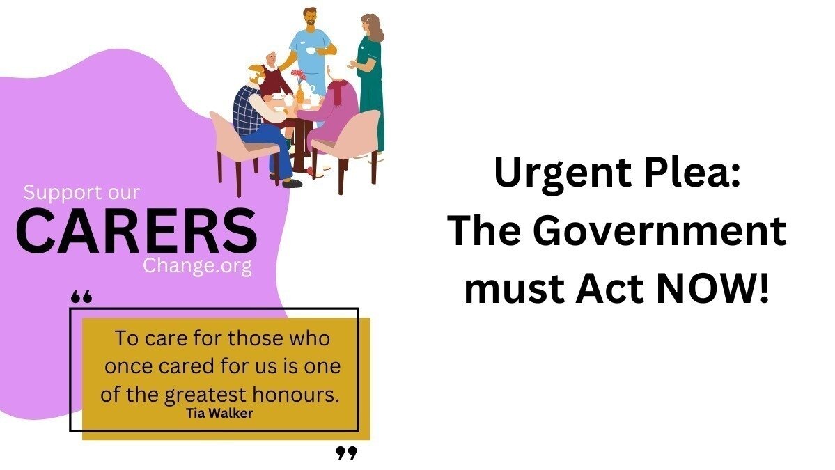 Petition · Urgent Plea: Fair Pay for Care Workers in Adult Social Care ...