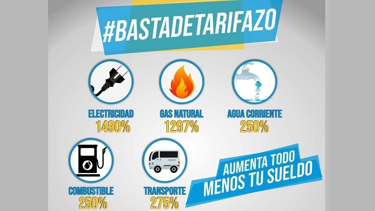 Petición · Paremos el aumento impagable que se viene en tarifas de luz ...