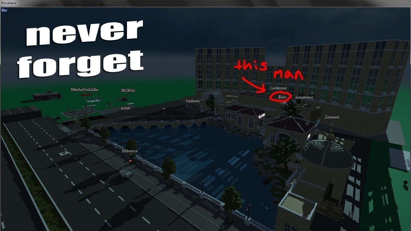 Petition · Start playing Blockland United States ·