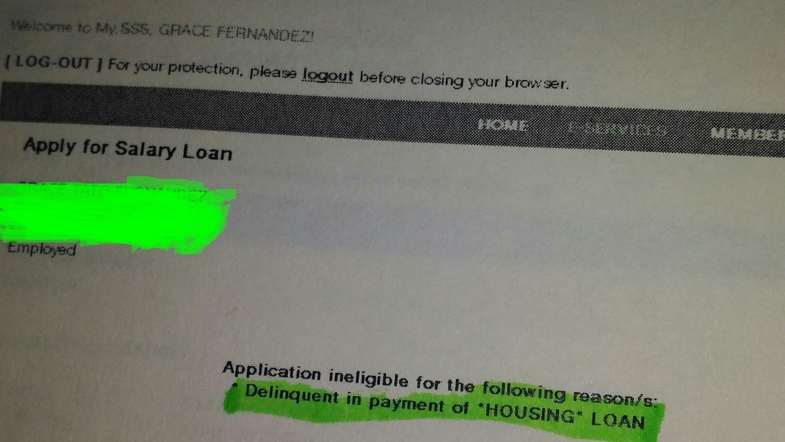 Petition · Stop the unauthorized use of members' accounts for loans in