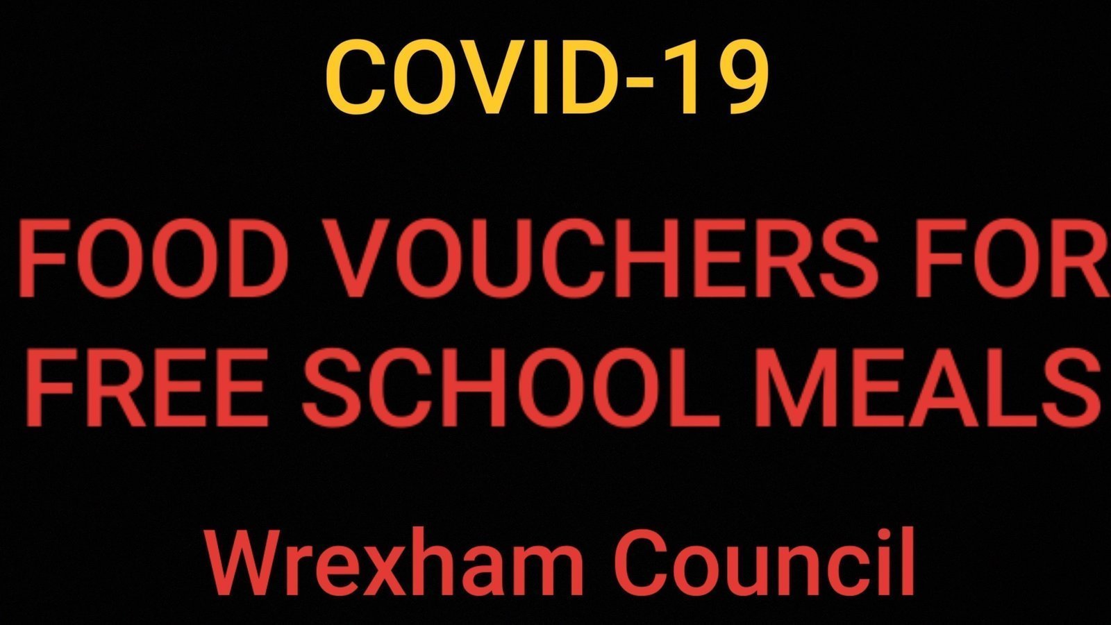 Petition · FOOD VOUCHERS FOR FREE SCHOOL MEALS ·