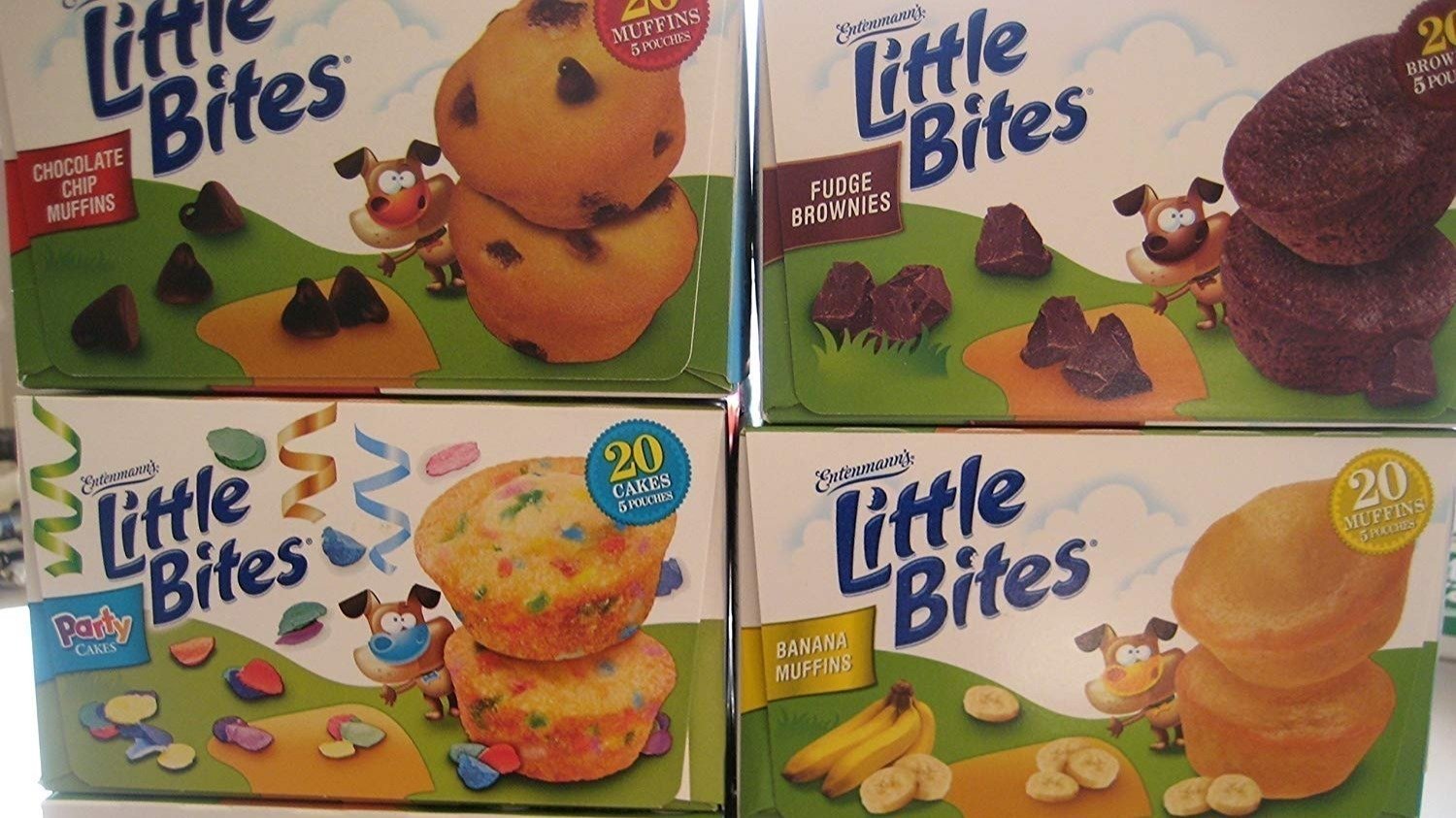 Petition · Raise Entenmann's Little Bites Brownie count to 5 United