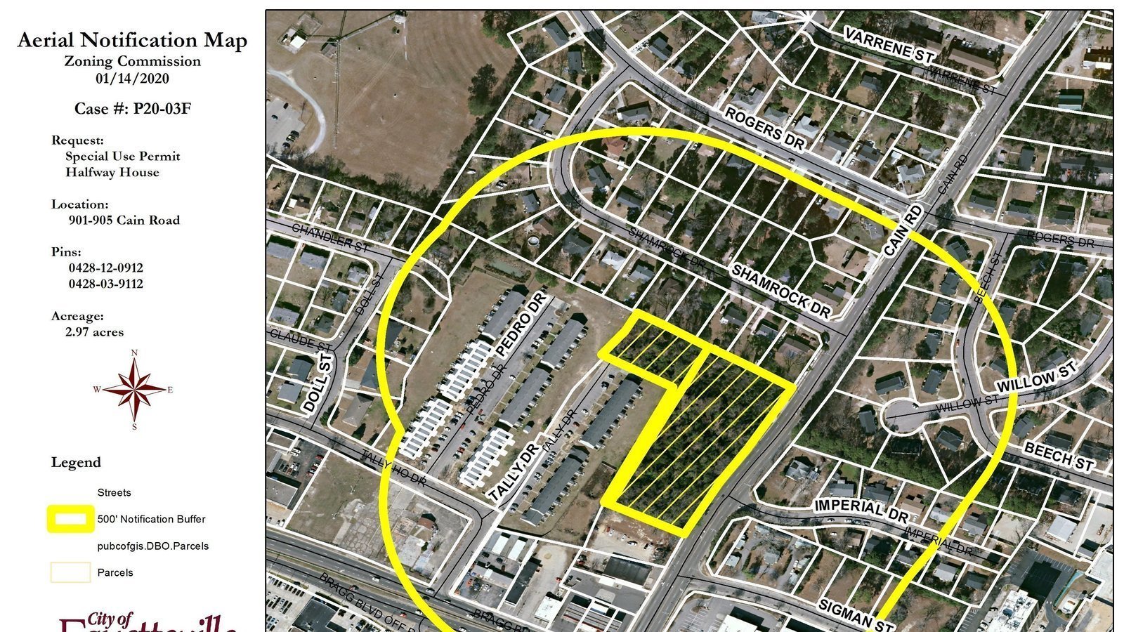 Petition · Fayetteville NC Federal Halfway House Fayetteville, United